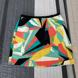 Vintage graphic miniskirt